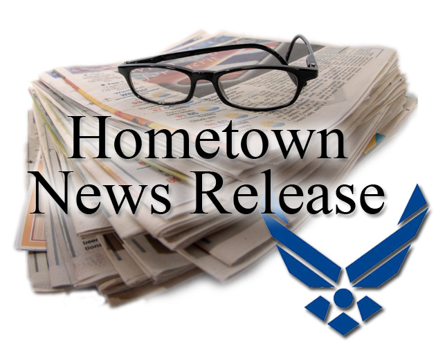 Click here to open and download a Hometown News Release form