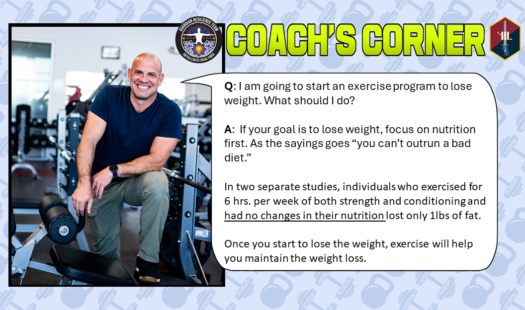 updated Coach's corner graphic