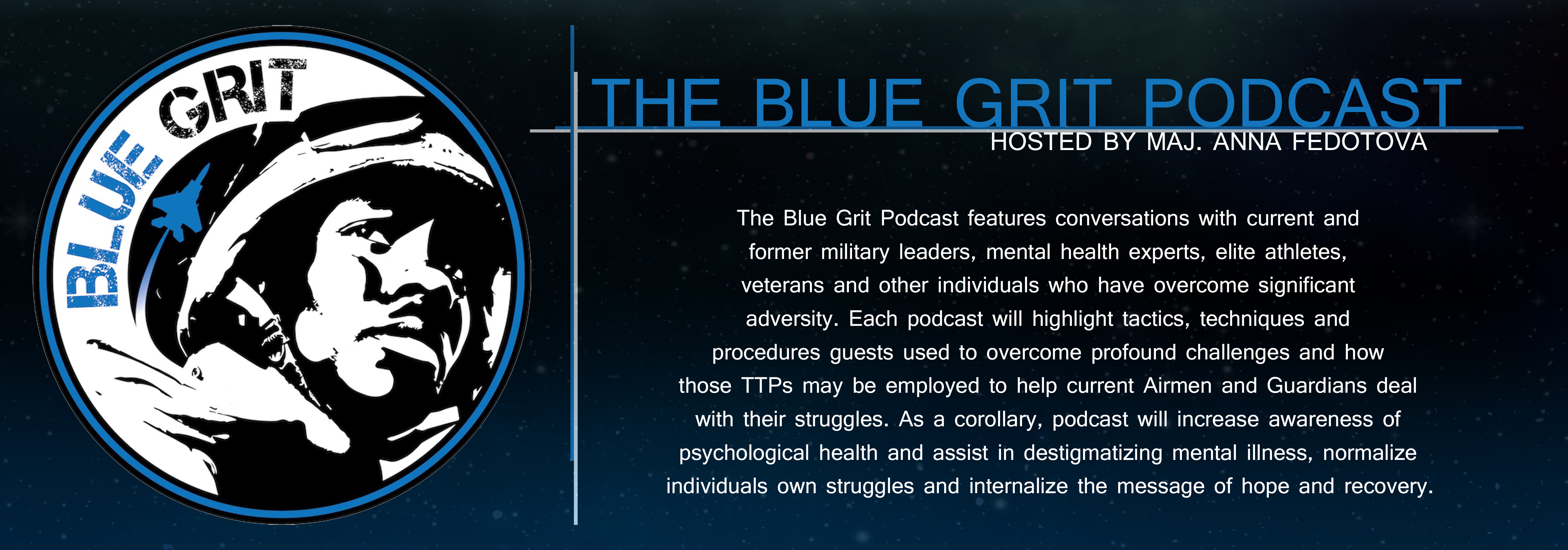 Blue Grit Podcast hero image