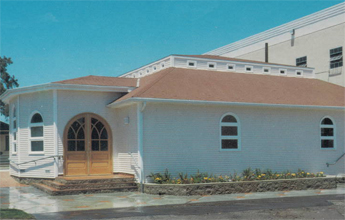 Base Chapel at Fort MacArthur