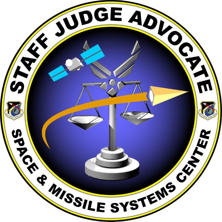 Staff Judge Advocate logo