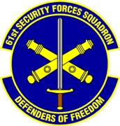 61st Security Forces Squadron