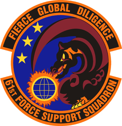 61st Force Support Squadron