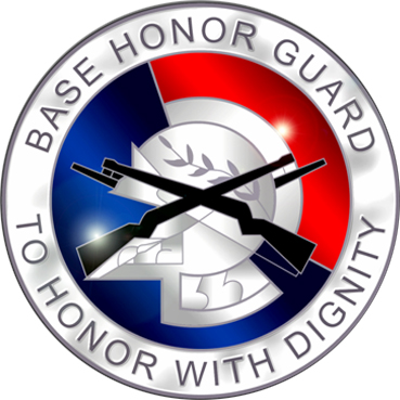 61st Force Support Squadron Honor Guard logo